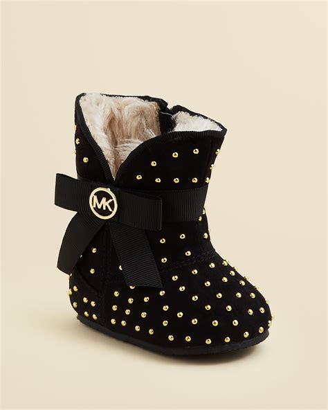 michael kors infant shoes size 2|Michael Kors children's boots.